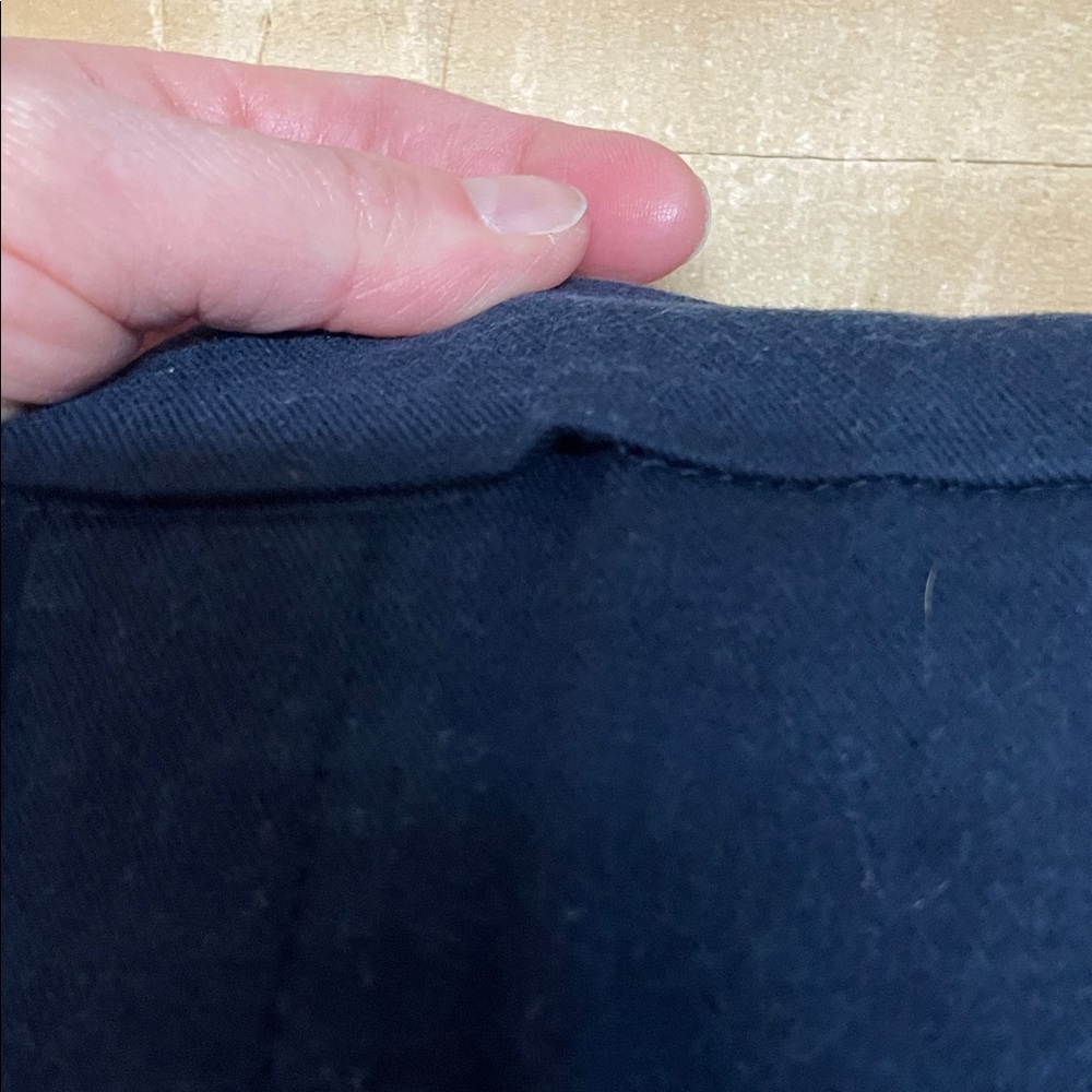 Time and Tru size Large (12-14) Dark Blue Lightweight Bermuda Shorts - Picture 7 of 10
